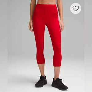 Lululemon Athletica Swift Speed High-Rise Crop 21" Leggings